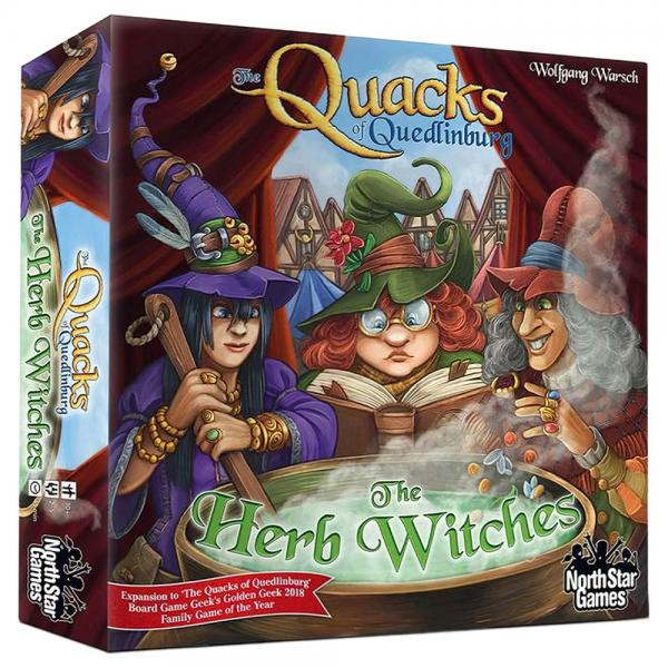 The Quacks Of Quedlinburg The Herb Witches Spil