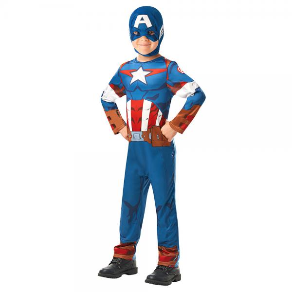 Captain America Brnekostume