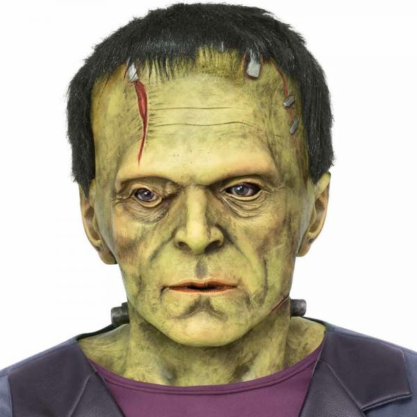 Universal Monsters Frankenstein Latex Maske
