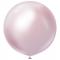 Store Latexballoner Chrome Pink Gold