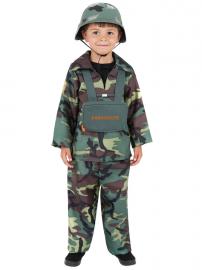 Soldat Børne Kostume
