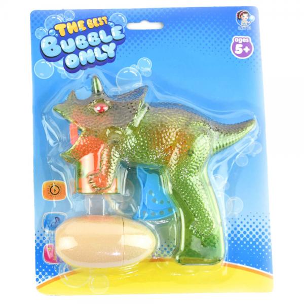 Bubble Gun Dinosaur Sbeboblepistol