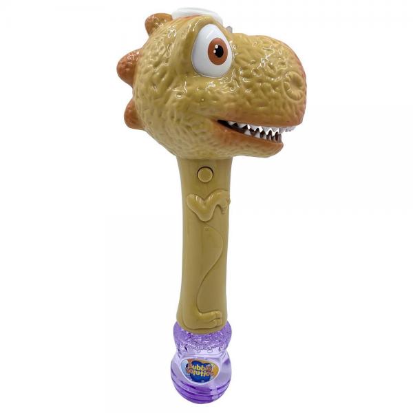 LED Light Up Dinosaur Sbeboblemaskine