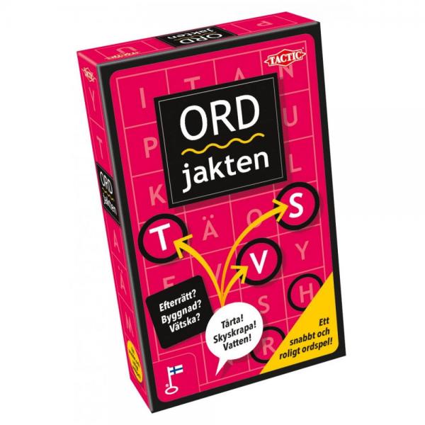 Ordjakten Rejsespil