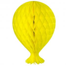 Honeycomb Ballon Gul