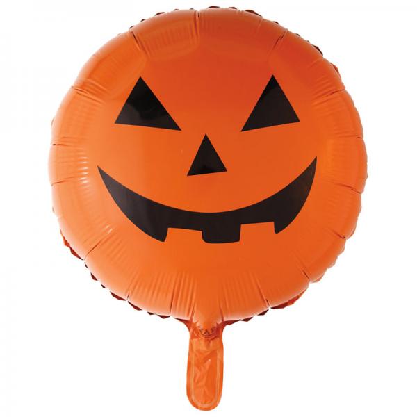 Folieballon Halloween Grskar Motiv