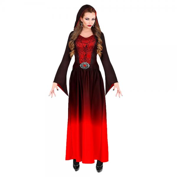 Gotisk Vampyrkjole Kostume