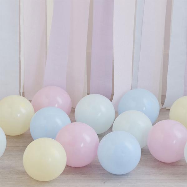 Miniballoner Pastel
