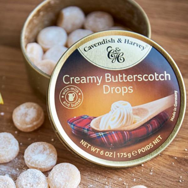 Creamy Butterscotch Drops 175g