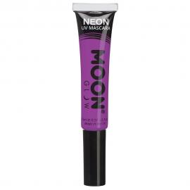 Moon Glow Neon UV Mascara Intensiv Lilla