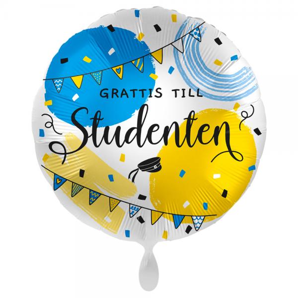 Grattis Till Studenten Ballon Party Congrats