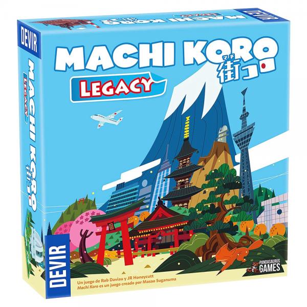 Machi Koro Legacy Spil