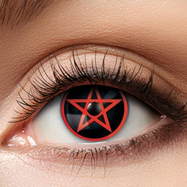 Pentagram Linser Rde