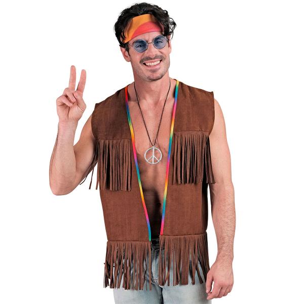 Hippie Vest Herre