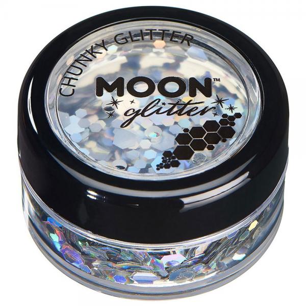 Moon Glitter Holografisk Chunky Glitter