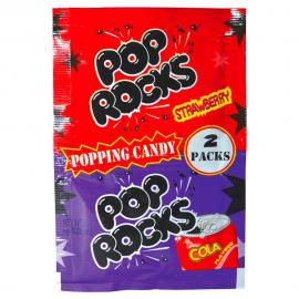 Pop Rocks Popping Slik Jordbær & Cola 2-pak