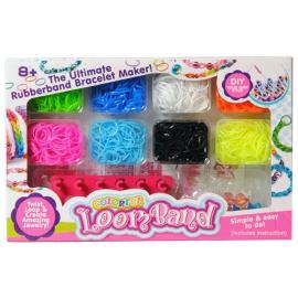 Loom Bands 1200-pak