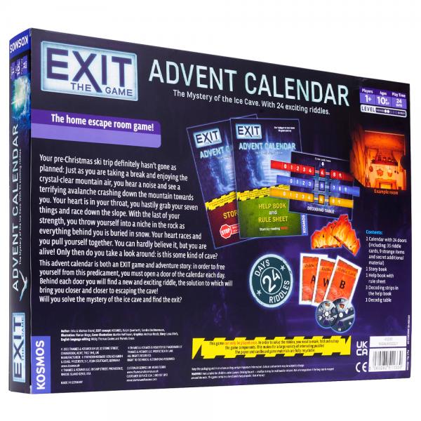 Exit Adventskalender The Mysterious Ice Cave Spil