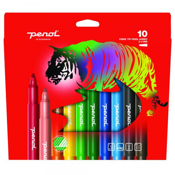 Penol Jumbo Tuscher 10-Pack