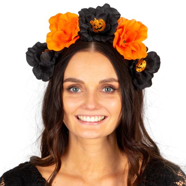 Hrbjle med Blomster Halloween