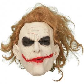Joker Maske med Hår