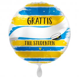 Grattis Till Studenten Ballon Med Egen Text