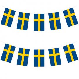 Svensk Flagguirlande
