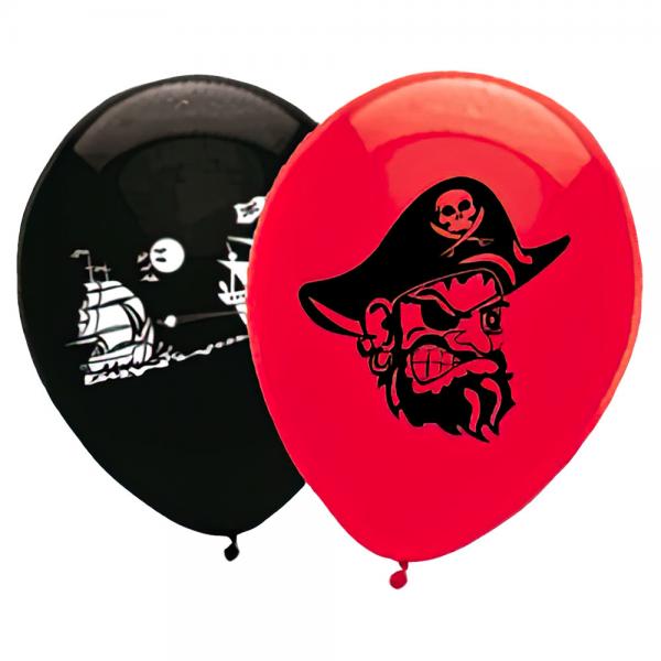 Latexballoner Pirater