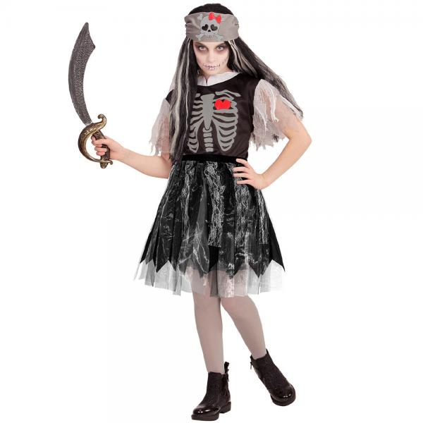 Halloween Mesh Nederdel Brn