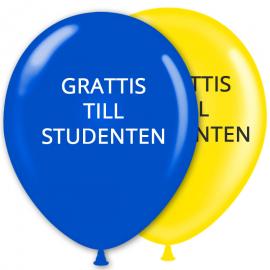 Balloner Student Grattis 24-pak