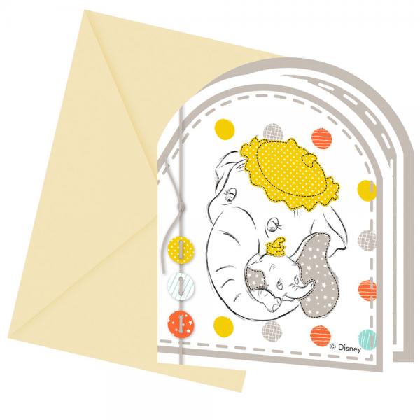 Disney Baby Shower Invitationkort