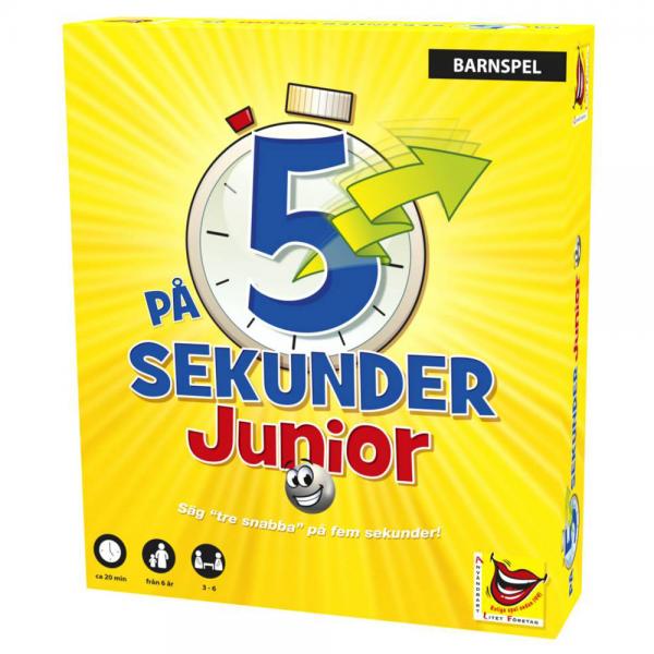 P 5 Sekunder Junior Spil