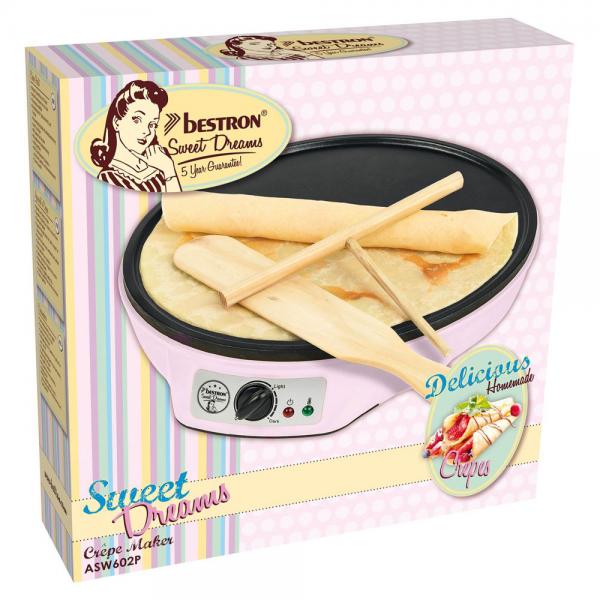 Bestron Crepe Maker Pandekagejern