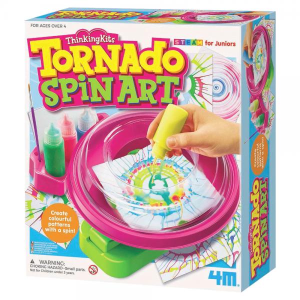 Tornado Spin Art Farvest