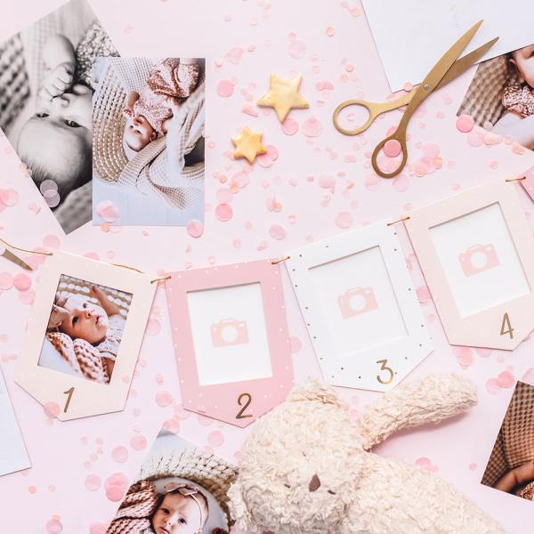 DIY Fotoguirlande Stork