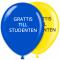 Balloner Student Grattis