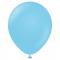 Blå Store Balloner Baby Blue