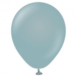 Blå Miniballoner Storm 100-pak