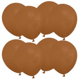 Brune Miniballoner Brown 100-pak