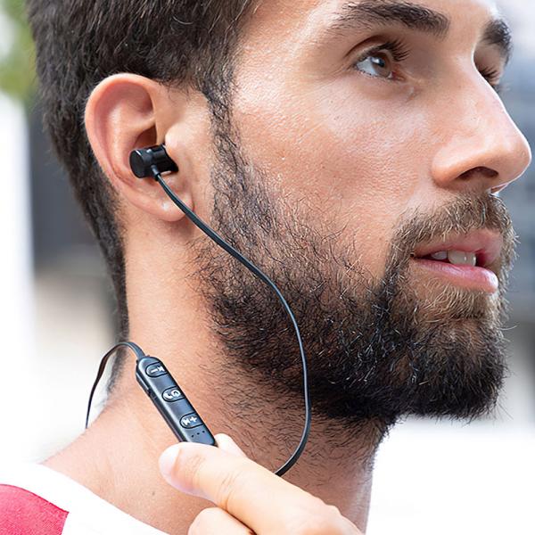 Magnetiske Bluetooth Hretelefoner