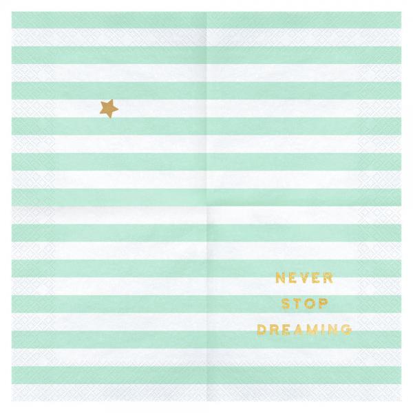 Never Stop Dreaming Servietter