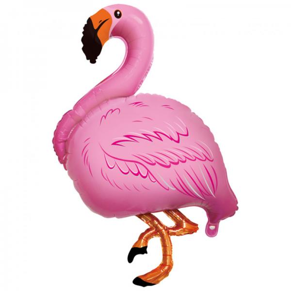 Pink Flamingo Folieballon XL