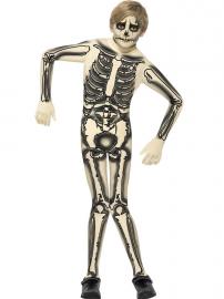 Second Skin Skeletdragt Børn