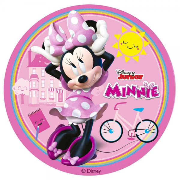 Minnie Mouse Kageprint A 16 cm
