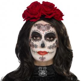 Day Of The Dead Makeupsæt Glamour