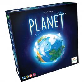 Planet Sällskapsspel Spil