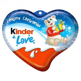 Kinder Chokoladehjerte Jul