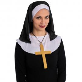Nonne Sæt med Kors