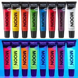 Moon Glow Neon UV Fruity Lipgloss