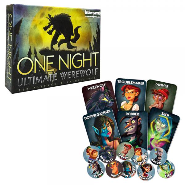 One Night Ultimate Werewolf Spil